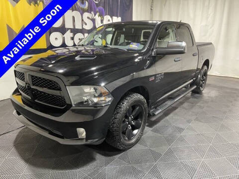 2020 RAM 1500 Classic for sale at Monster Motors in Michigan Center MI