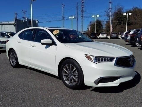 2018 Acura TLX for sale at ANYONERIDES.COM in Kingsville MD