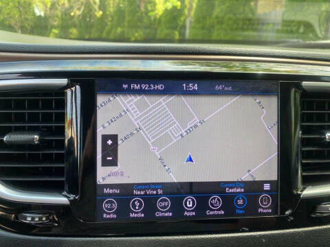 2018 Chrysler Pacifica Touring L Plus