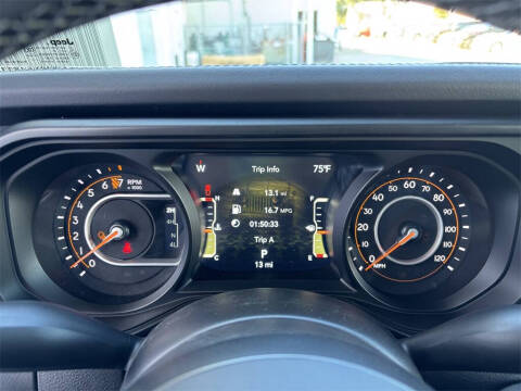 2025 Jeep Gladiator Texas Trail