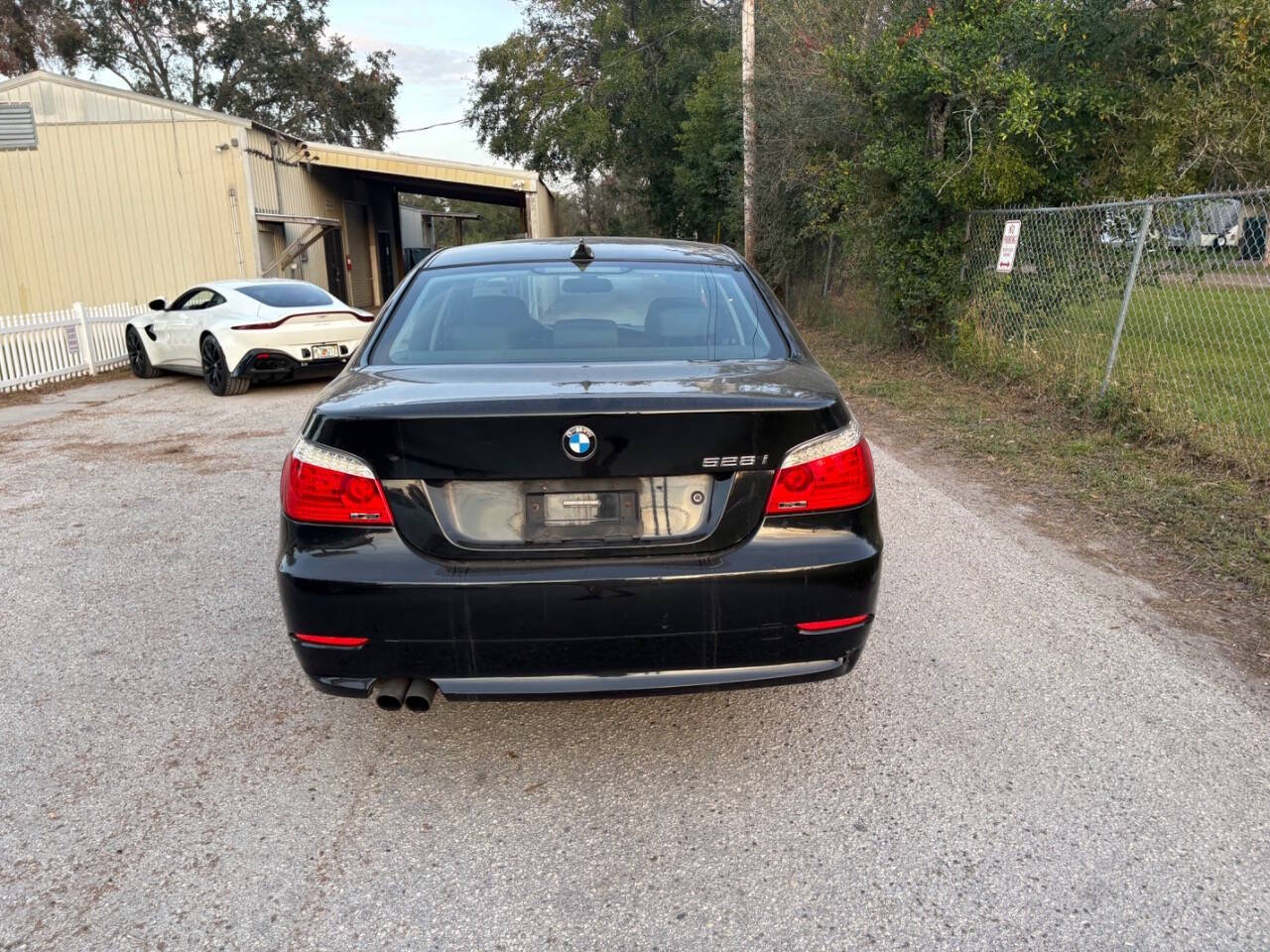 2010 BMW 5 Series for sale at Hobgood Auto Sales in Land O Lakes, FL