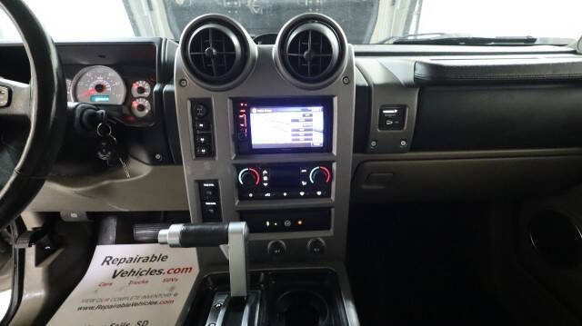 2003 HUMMER H2