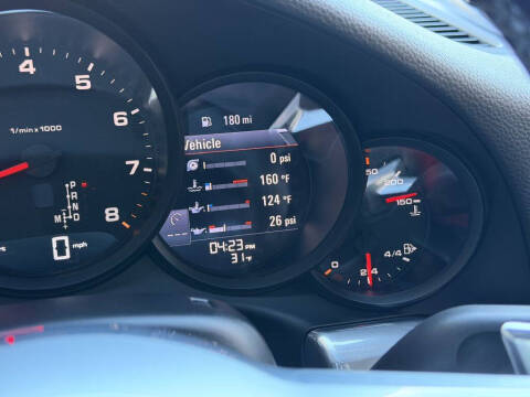 2017 Porsche 911 Carrera