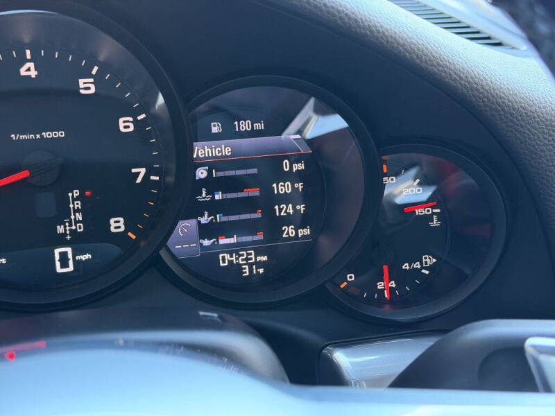 2017 Porsche 911 Carrera