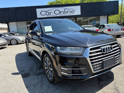 2017 Audi Q7 3.0T quattro Premium Plus