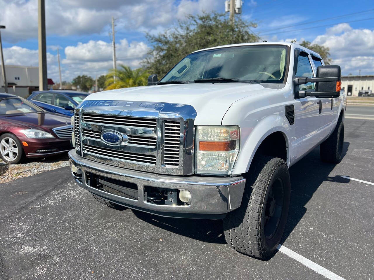 2008 Ford F-250 Super Duty for sale at Hot Wheels Hot Deals Inc in Leesburg, FL