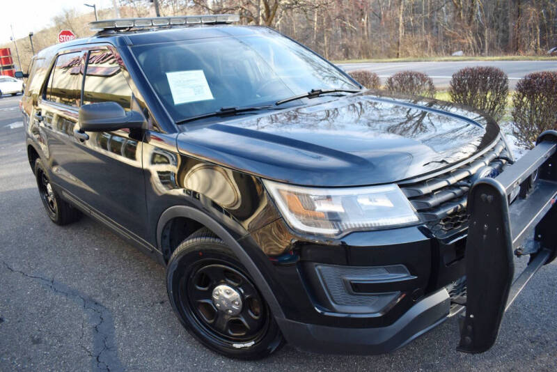2018 Ford Explorer Police Interceptor Utility
