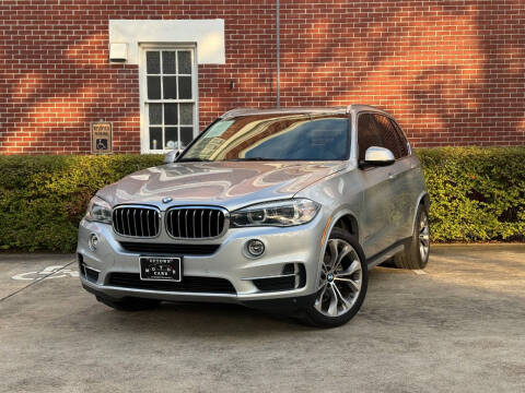 2018 BMW X5 for sale at UPTOWN MOTOR CARS in Houston TX