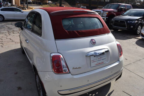 2015 FIAT 500c Lounge