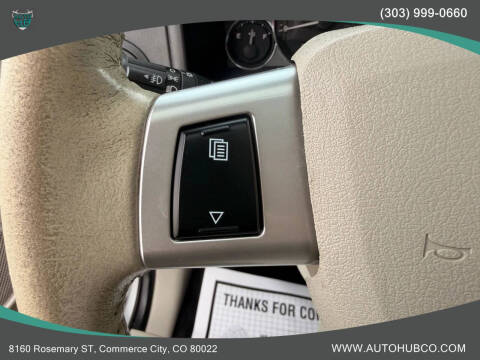 2008 Jeep Commander Overland