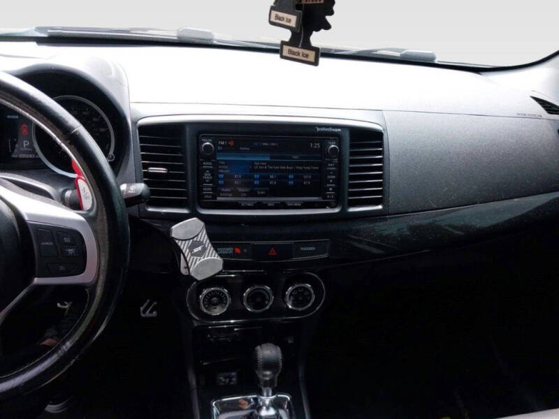 2014 Mitsubishi Lancer Evolution MR