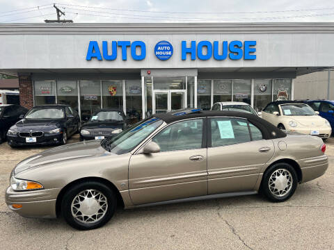 2002 Buick LeSabre for sale at Auto House Motors in Downers Grove IL