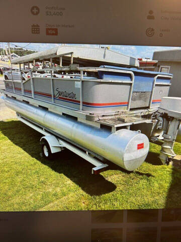1988 SWEETWATER PONTOON for sale at BRYANT AUTO SALES in Bryant AR