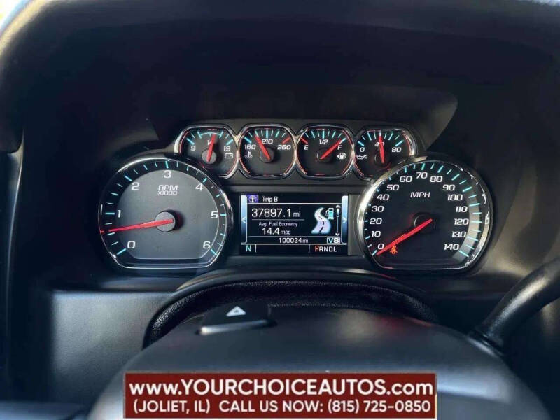 2018 Chevrolet Tahoe Premier