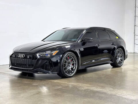 2021 Audi RS 6 Avant for sale at Fusion Motors PDX in Portland OR