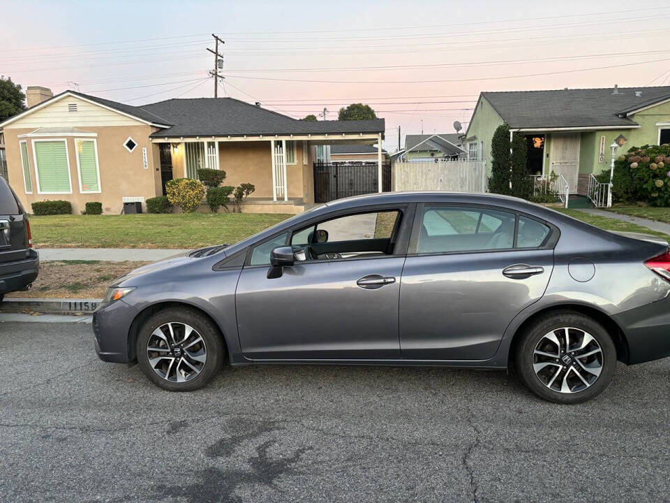 2015 Honda Civic for sale at Ournextcar Inc in Downey, CA