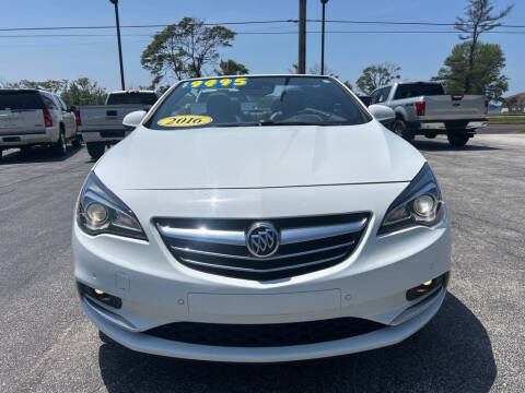 2016 Buick Cascada Premium