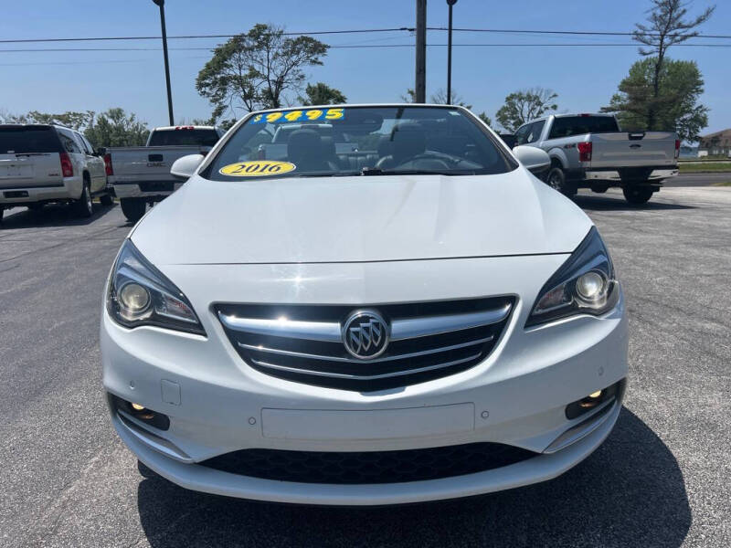 2016 Buick Cascada Premium