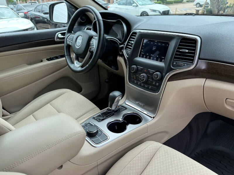 2018 Jeep Grand Cherokee Altitude