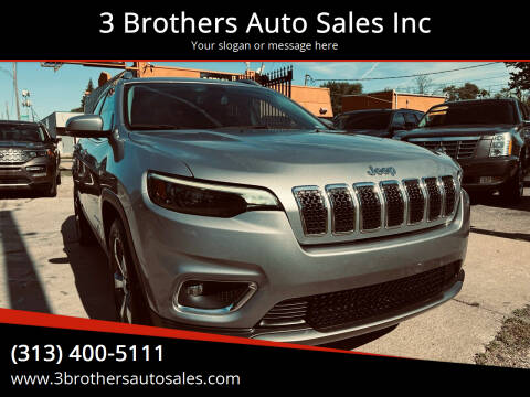 2020 Jeep Cherokee for sale at 3 Brothers Auto Sales Inc in Detroit MI