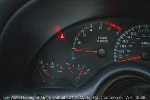 1999 Chevrolet Camaro Z28