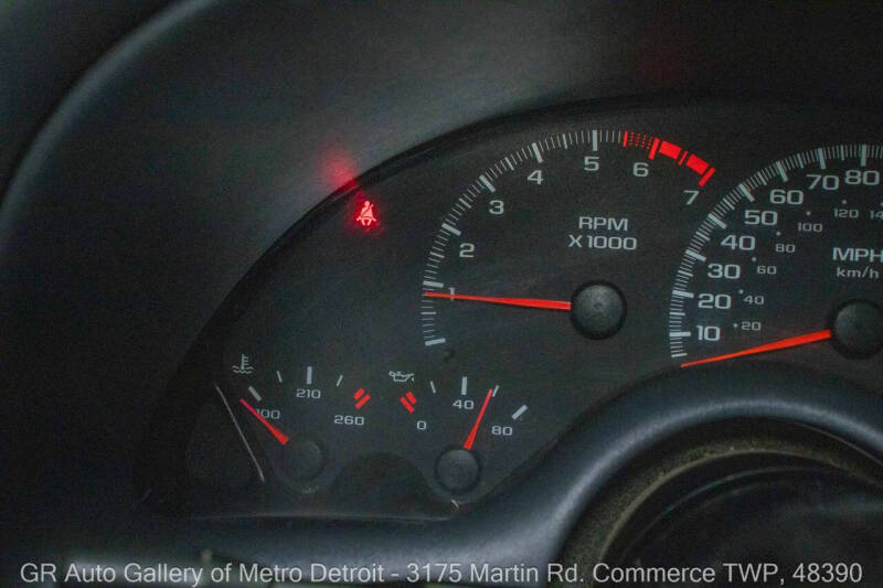 1999 Chevrolet Camaro Z28