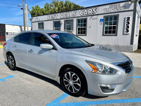 2013 Nissan Altima for sale at Best Deals Cars Inc in Fort Myers FL