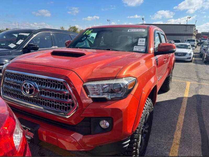 2016 Toyota Tacoma