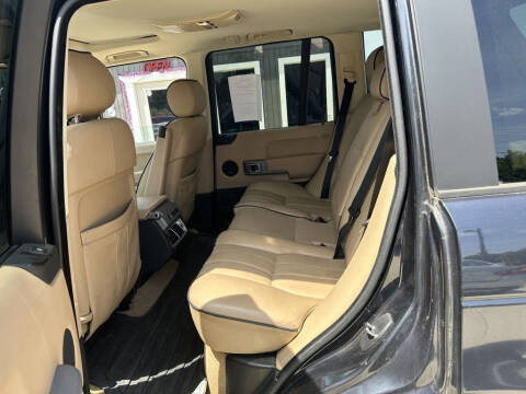 2004 Land Rover Range Rover HSE