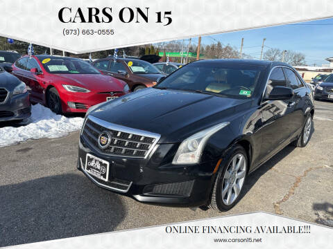 2014 Cadillac ATS for sale at Cars On 15 in Lake Hopatcong NJ