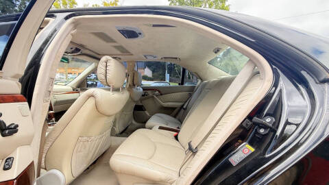 2002 Mercedes-Benz S-Class S 600