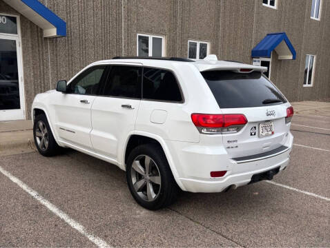 2015 Jeep Grand Cherokee Overland