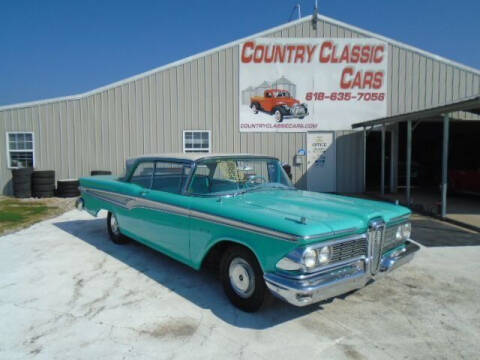 1959 Edsel Corsair