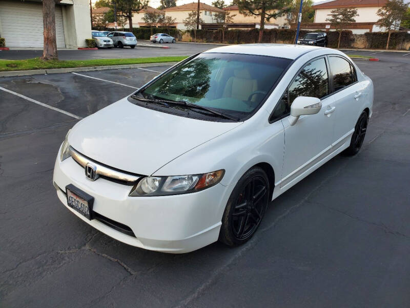 2008 Honda Civic for sale at Inland Auto Sales in Upland CA