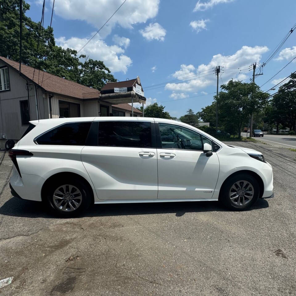 2021 Toyota Sienna for sale at Toms River Auto Sales in Lakewood, NJ