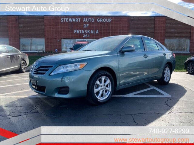 2011 Toyota Camry for sale at Stewart Auto Group in Pataskala, OH