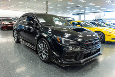 2020 Subaru WRX STI Limited