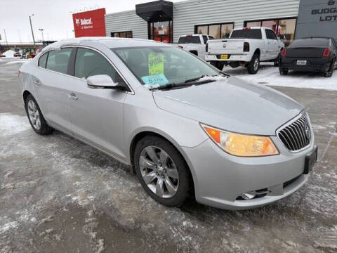 2013 Buick LaCrosse Leather
