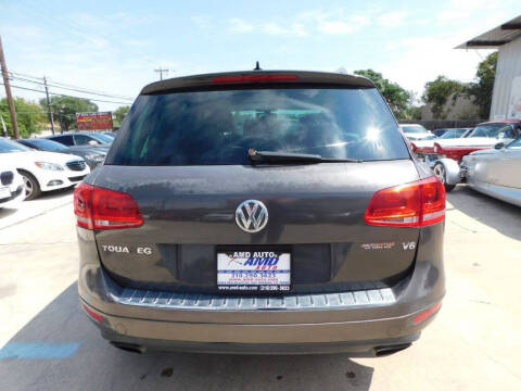 2013 Volkswagen Touareg