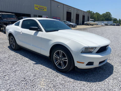 2012 Ford Mustang for sale at Alpha Automotive in Odenville AL