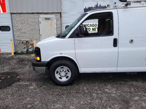 2014 Chevrolet Express 2500
