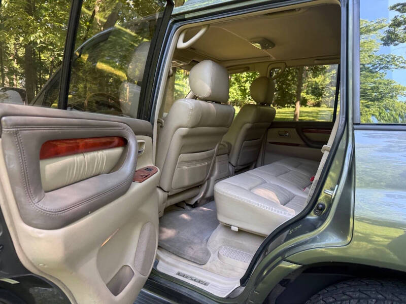 2000 Lexus LX 470