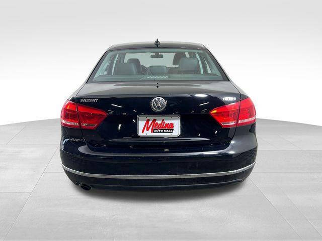 2015 Volkswagen Passat