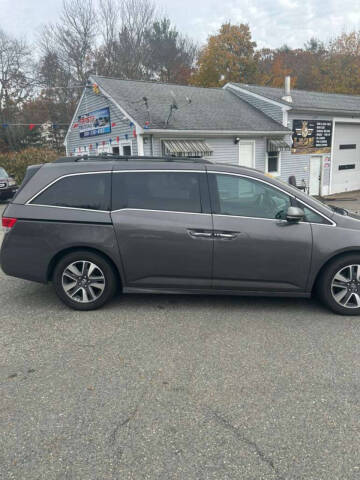 2014 Honda Odyssey Touring Elite