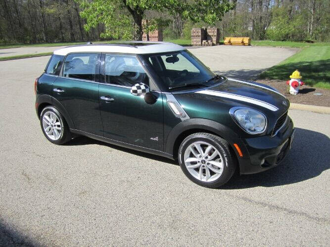 2011 MINI Cooper Countryman S ALL4