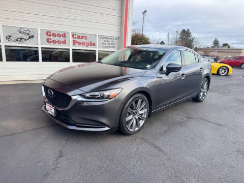 2018 Mazda MAZDA6 Grand Touring