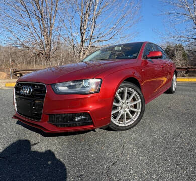 2014 Audi A4 2.0T quattro Premium Plus