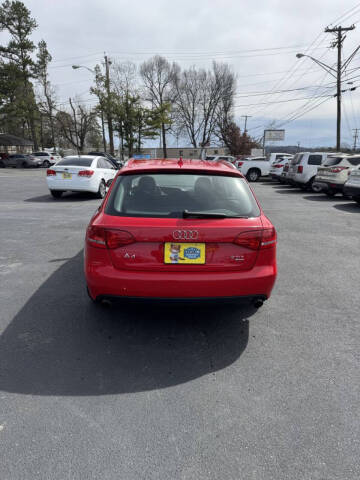 2009 Audi A4 2.0T Avant Premium