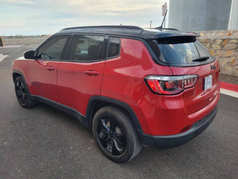 2021 Jeep Compass Latitude