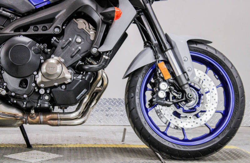 2020 Yamaha MT-09